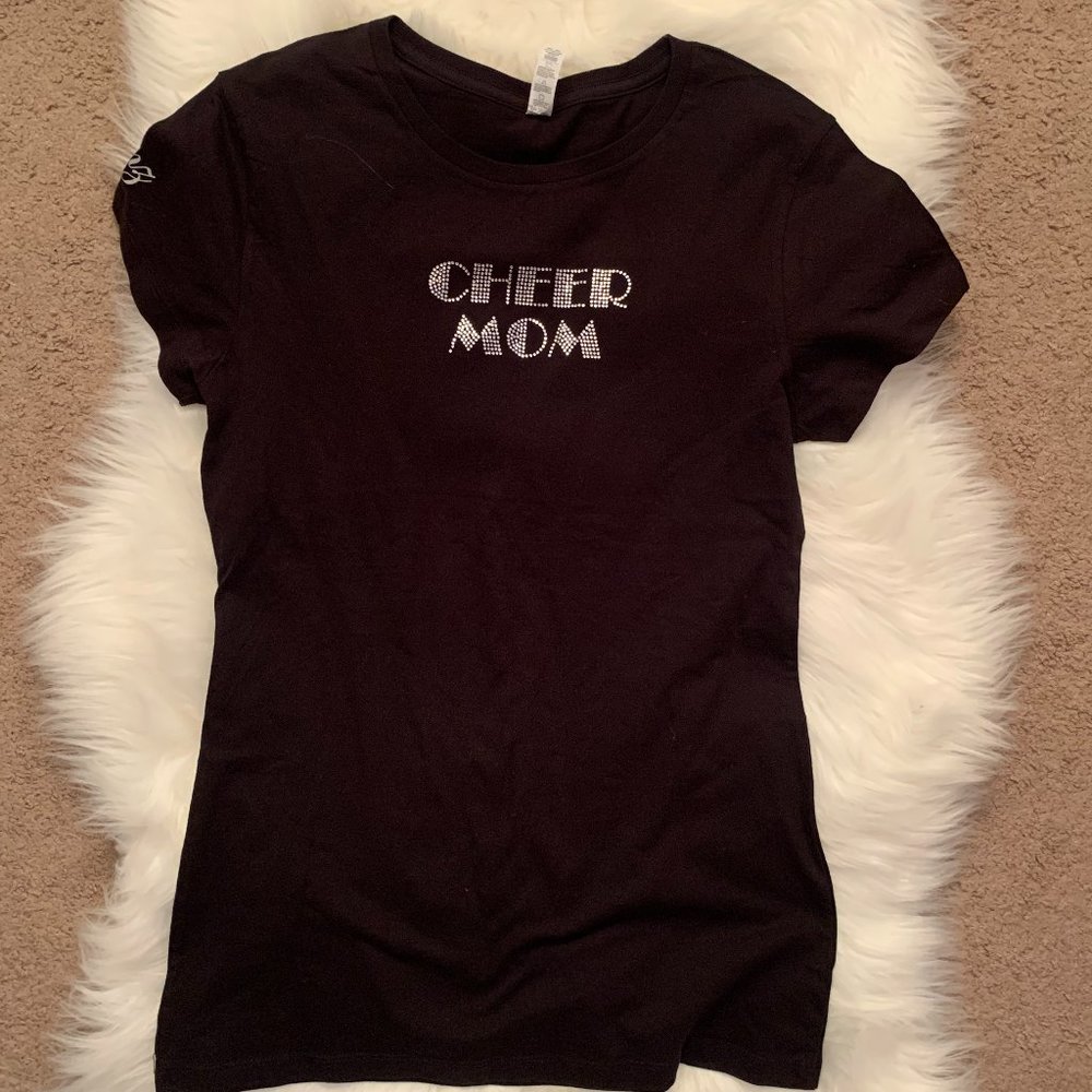 JAMZ Cheer Mom Short Sleeve Tee